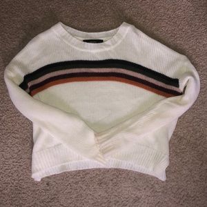 striped forever 21 sweater